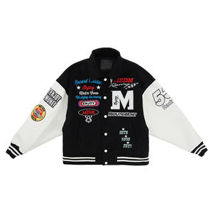 Veste de sport unisexe, doublure respirante, tissu léger et durable, idéal pour les uniformes d'équipe, broderie personnalisée, équipe, école - Product Image 3