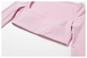 ชุดออกกำลังกาย2ชิ้นสำหรับผู้หญิงชุดชั้นในแบบสปอร์ตเอวสูงกางเกงทังก์ท็อปแบบมีโครงมีไซส์ใหญ่พิเศษกางเกงโยคะยกก้นชุดออกกำลังกายใหม่ - Product Image 6