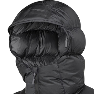 Veste d'hiver décontractée pour homme, doudoune, vêtements de rue tendance, avec technique de teinture unie en vente - Product Image 4