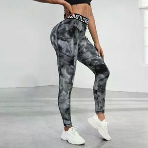 Venta al por mayor Activewear Ropa de entrenamiento Leggings Venta caliente Ropa deportiva Leggings sin costuras Correr Fitness Yoga Pantalones Gimnasio Leggings - Product Image 2