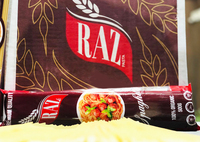 Pâtes Spaghetti RAZ Premium 500g de blé dur 1.2-1.6mm, délicieuses et dorées, en vente flash |   Emballage en boîte |   Meilleur prix B2B |   Exportateur égyptien