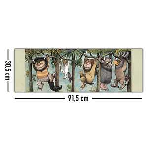 Póster de pared de diseño moderno 'Where the Wild Things Are' - Product Image 1