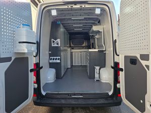 DETAY OEM - Sistema de Estantes Modulares para Almacenamiento en Vehículos, Estantes para Equipos en el Vehículo, Juegos de Estantes Izquierdo/Derecho, Recubrimiento Electrostático en Polvo - Product Image 2