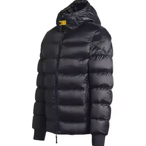 Chaqueta Acolchada de Diseño con Dos Bolsillos, Precio de Fábrica al por Mayor OEM, Ropa de Calle de Invierno, Diseño Liso, Chaquetas Acolchadas para Hombre de Talla Grande - Product Image 6