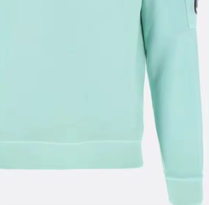 High Quality New Winter Oversized Crewneck Plus Size Solid Color Long Sleeve Sweatshirt Pullover Zipper Men Cotton Hoodies Men - Product Image 6