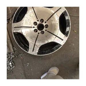 Piezas de cubo de rueda de coche de ajuste de precisión de alta calidad, chatarra de aluminio con revestimiento de protección contra la corrosión para una rotación suave de la rueda - Product Image 3