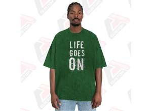 Camiseta de lavado ácido para hombre con estilo Diseño de moda cómodo con apliques ecológicos para el verano en Denim Batik Corduroy - Product Image 6