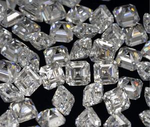 Diamante Cultivado en Laboratorio con Corte Asscher de 0.5 CT, Certificado IGI, VVS D, para Diseñadores de Joyas - Product Image 4