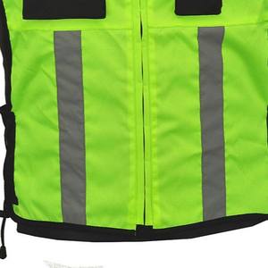 Chaleco de Alta Visibilidad para Hombre de Alta Calidad, Logotipo/Diseños Personalizados, Transpirable, Cómodo, para Adultos, Venta Caliente, Precio Razonable - Product Image 5