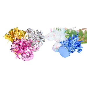Palloncino peso metallizzato avvolto palloncino pesi palloncino Multi colori <span class=keywords><strong>per</strong></span> festa nuziale forniture palloncino <span class=keywords><strong>accessori</strong></span> - Product Image 4
