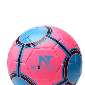 Next Tech Nouveau style Technologie hybride de football Ballon de match professionnel Matériau de texture en TPU Conception personnalisée et logo personnalisé - Product Image 5