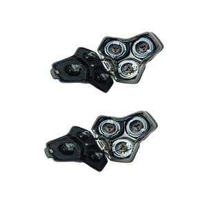 Cabezal de Repuesto para Afeitadora Eléctrica Compatible con las Series 5000 y 7000 con Cuchillas Triples y Dobles - Product Image 6