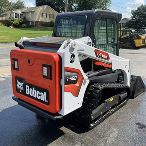 Mini-chargeur BBOBCAT T450 2023, chargeur frontal, chargeur à chenilles, moteur Caterpillar, 35 tonnes - Product Image 1