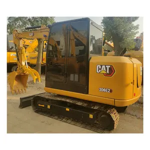 高品质低价二手CAT306E2液压履带式挖掘机挖掘机6t高效小型紧凑型机组待售