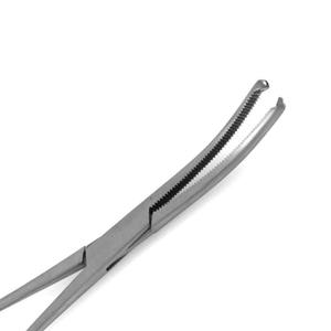 Pinzas Kocher Clínicas de Acero Inoxidable con Mordaza Recta y Bloqueo para Uso Quirúrgico, Médico y Hospitalario - Product Image 4