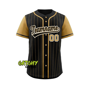 Vente chaude Vêtements De Baseball Uniforme De Sport Maillots De Baseball Vierges En Gros Sublimé Hommes Jeunes Maillot De Baseball - Product Image 3