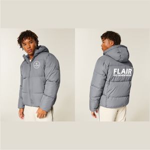 เสื้อแจ็คเก็ตวาร์ซิตี้มีฮู้ดคุณภาพสูงสำหรับผู้ชาย ผลิตจากผ้าเดนิม เหมาะสำหรับฤดูหนาว - Product Image 3