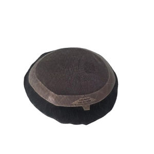 Peluca y Prótesis Capilar de Cabello Humano Remy Indio 100% Natural, Ondulado Profundo, Cabello Taz de Bangladesh, con Parte en U, Ecológica - Product Image 2