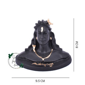 รูปปั้นเรซิ่นพระดิษฐ์อภิไธย งานแฮนด์เมด ทาสีด้วยมือ แบบดั้งเดิม สำหรับตกแต่งรถยนต์ ตกแต่งบ้าน ของขวัญวันขอบคุณพระเจ้า - Product Image 4