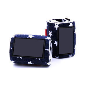 สายรัดข้อมือนีโอพรีนแบบปรับได้สำหรับออกกำลังกายมีน้ำหนักบีบอัด2025ปรับโลโก้ได้ - Product Image 1