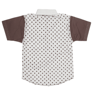 Boys Casual Shirt - <b>Grey</b> - Product Image 2