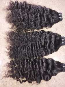 Mèches de cheveux humains vierges non traités, cuticules vierges alignées - Product Image 6