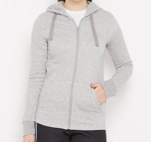 Nuevo diseño Sudadera con capucha de lana Sudadera con capucha de gran tamaño para las mujeres - Product Image 3