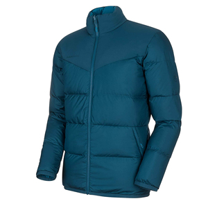 Abrigo de invierno personalizado de estilo callejero para hombre, chaqueta acolchada de nailon con cuello mandarín, Material de carcasa de lana sólida, servicio OEM - Product Image 4