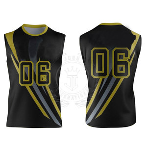 Uniformes Deportivos Transpirables de Nuevo Estilo para Práctica, Servicio OEM, Diseño Personalizado, 100% Poliéster - Product Image 5