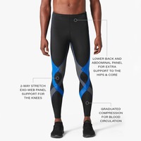 Leggings Deportivos de Compresión para Hombre, Modelo 2025, Personalizados, Sin Costuras, Transpirables, Ligeros, de Secado Rápido, Elásticos en Cuatro Direcciones, Color Sólido