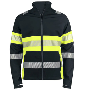 Vestes de travail haute visibilité pour hommes en plein air pour la sécurité des hommes Vestes de sécurité imperméables réfléchissantes haute visibilité - Product Image 1