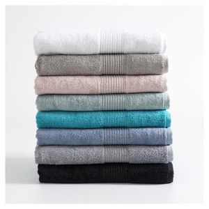 Stock de haute qualité serviettes de bain essuie-mains qualité 100% coton microcoton serviettes turques fabriquées en Turquie - Product Image 2