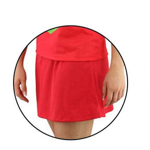 Vestido de Netball de Poliéster de Alta Calidad para Adultos, Ropa Deportiva Transpirable, Diseño Superior, Uniforme de Netball para Club Escolar de Mujeres - Product Image 5