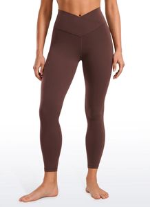 Leggings de sport sexy de haute qualité à taille haute sans couture pour femmes mûres, leggings de yoga à taille élastique en V - Product Image 6