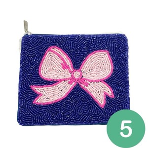 Bolsos de Fiesta para Mujer Estilo Artesanía Bordada, Monedero con Cuentas, Cartera con Cuentas, Bolso Dorado, Bolsos de Mano para Mujer, Bolso de Moda de Gamuza, Bolso de Mano - Product Image 3