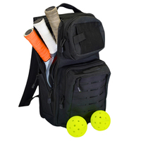 Le meilleur sac à dos pour dames et hommes unisexe Pickleball peut contenir 4 palettes cordes réglables en gros