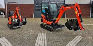 Mini-excavatrice multifonctionnelle d'occasion/neuve pour KX019-4 avec moteur et pompe - Machine de 2500 kg de poids pour le calcul du prix - Product Image 3