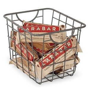 Spectrum Contemporary Iron Diversified Storage & Organization <b>Basket</b> Modern Design For Home Office <b>Nursery</b> or Kitchen Pantry - Product Image 6