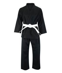 Trajes de BJJ al por Mayor Directo de Fábrica, Poliéster/Algodón, Artes Marciales, Calidad Profesional, Cómodo Traje de Jiu-Jitsu, 220g, Duradero - Product Image 4