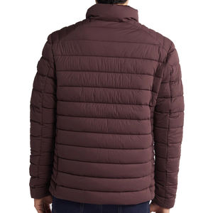 Veste Puffer Vente en gros Logo personnalisé OEM Veste d'hiver imprimée de haute qualité pour hommes Veste bulle Puffer avec poches - Product Image 6