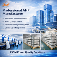 Filtro Activo de Armónicos LSGM AHF, Filtro de Potencia Activo APF 30A-300A, Corrección Automática del Factor de Potencia, Fábrica de la Junta de Accionistas Alemana