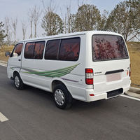Minibús Jinbei Hiace Usado en Buen Estado, Microbús de Pasajeros de Segunda Mano en Venta