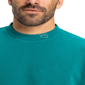 เสื้อสเวตเตอร์ผ้าฝ้ายสำหรับทุกเพศ, เสื้อสเวตเตอร์ผ้าฝ้ายสีพื้นสำหรับใส่ได้ทั้งชายและหญิงผ้าทอแบบไม่ทอพิมพ์ลายดิจิตัลและ100% - Product Image 4