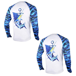 Totalmente personalizado de alta calidad para hombres que usan Jersey de pesca Vendedor superior Ropa deportiva Camisas de pesca sublimadas - Product Image 3