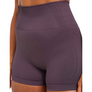 Shorts Deportivos Casuales para Mujer, Cintura Media, para Yoga y Gimnasio, Sin Costuras, Transpirables, de Secado Rápido, con Logotipo Personalizado, Efecto Push-Up, de Algodón - Product Image 3