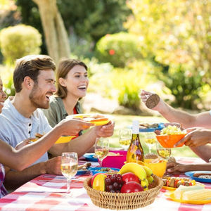 Saladier rond en rotin fini naturel Lot de 2 parfait pour les ustensiles de cuisine et la vaisselle décorative Bols utilisables - Product Image 6