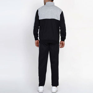 Vente en gros, nouveau et tendance, survêtement au design personnalisé pour hommes, vêtements d'hiver, ensemble de survêtements 2 pièces pour hommes pour l'entraînement et le sport - Product Image 3