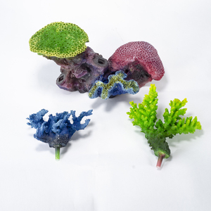 12.59 pouces grande taille de décoration et d'ornements d'aquarium en résine, réservoir d'aquarium coraux en polyrésine et récif 40cm <span class=keywords><strong>50</strong></span> réservoir d'aquarium - Product Image 2