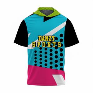 Sudadera sin Mangas de Baloncesto con Estampado por Sublimación, Transpirable, Antibacteriana, de Secado Rápido, con Nombre de Equipo Personalizado, 100% Poliéster - Product Image 3