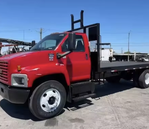 Meilleur!! Camion plateau GMC TopKick C6500 de 20 pieds, modèle 2008, très demandé, avec boîte de vitesses automatique Allison 5 vitesses, prêt à l'exportation - Product Image 2
